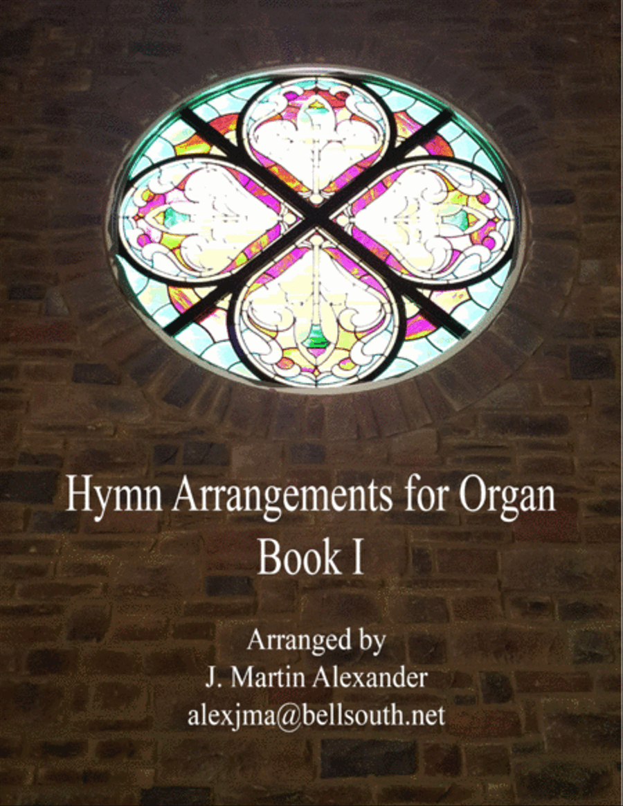 Hymn Arrangements for Organ - Book I Organ Solo scores gallery preview page 1