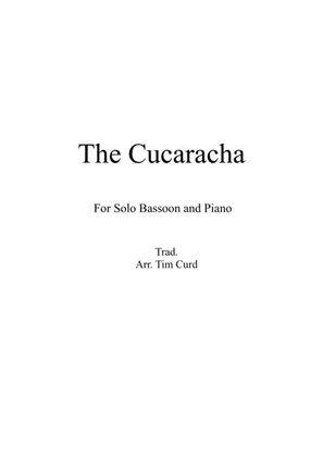 Book cover for The Cucaracha. For Solo Bassoon and Piano