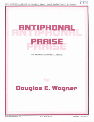 Book cover for Antiphonal Praise