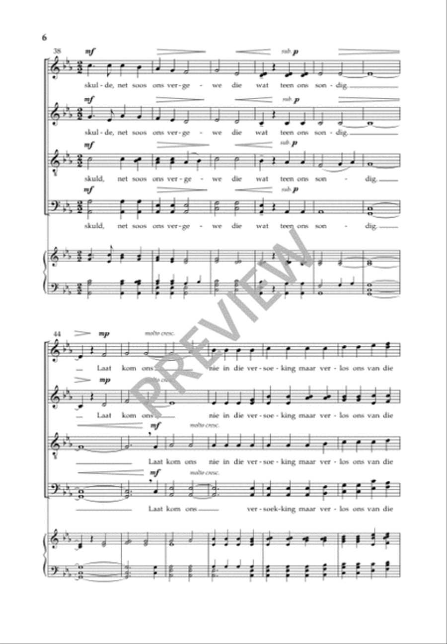 Die Onse Vader Divisi scores gallery preview page 7