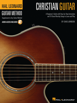Book cover for Christian Guitar