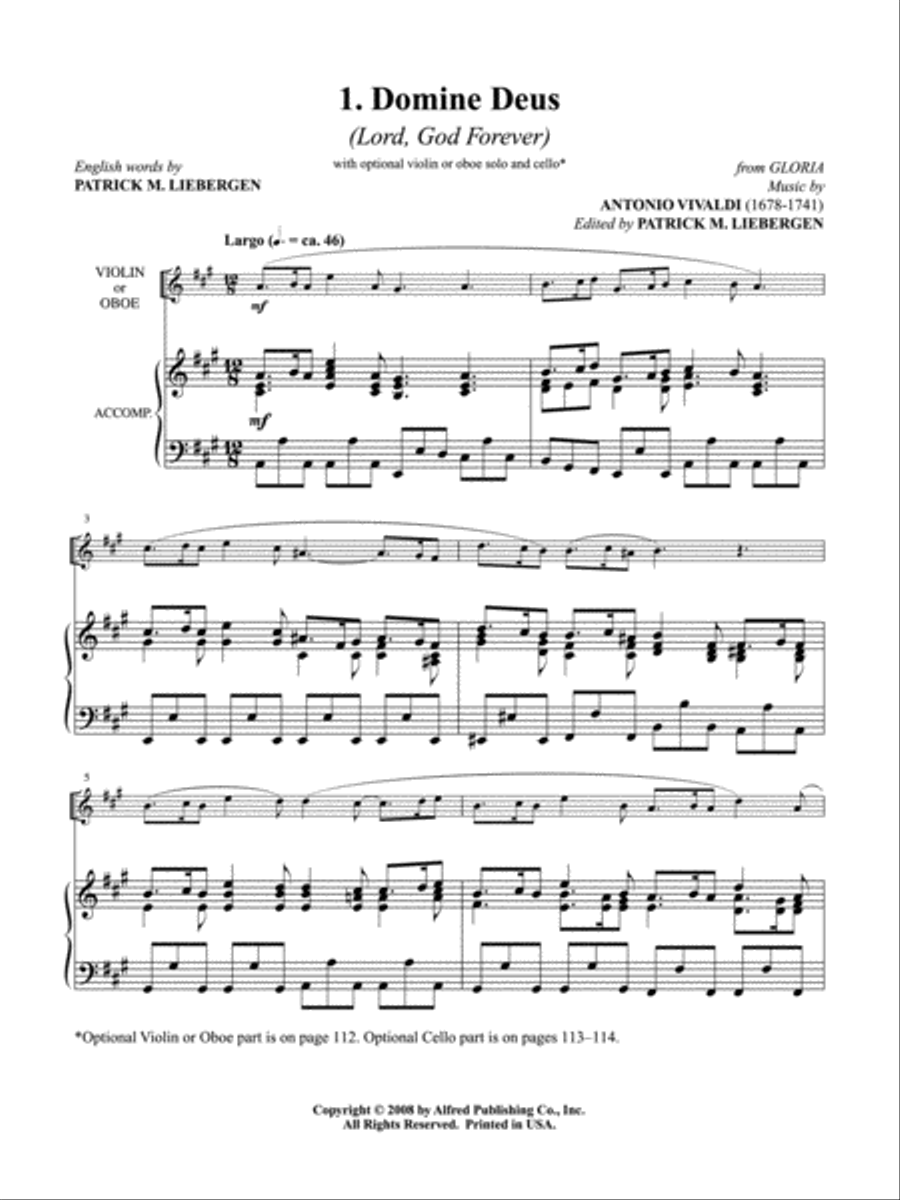 Singer's Library of Arias Voice Solo scores gallery preview page 3