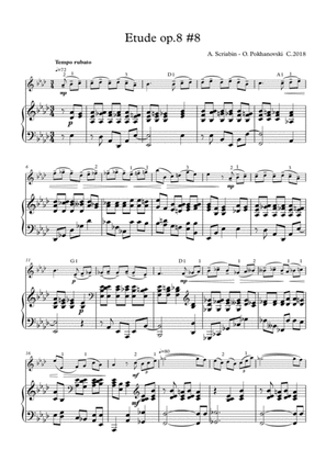 Scriabin Etude op.8 #8