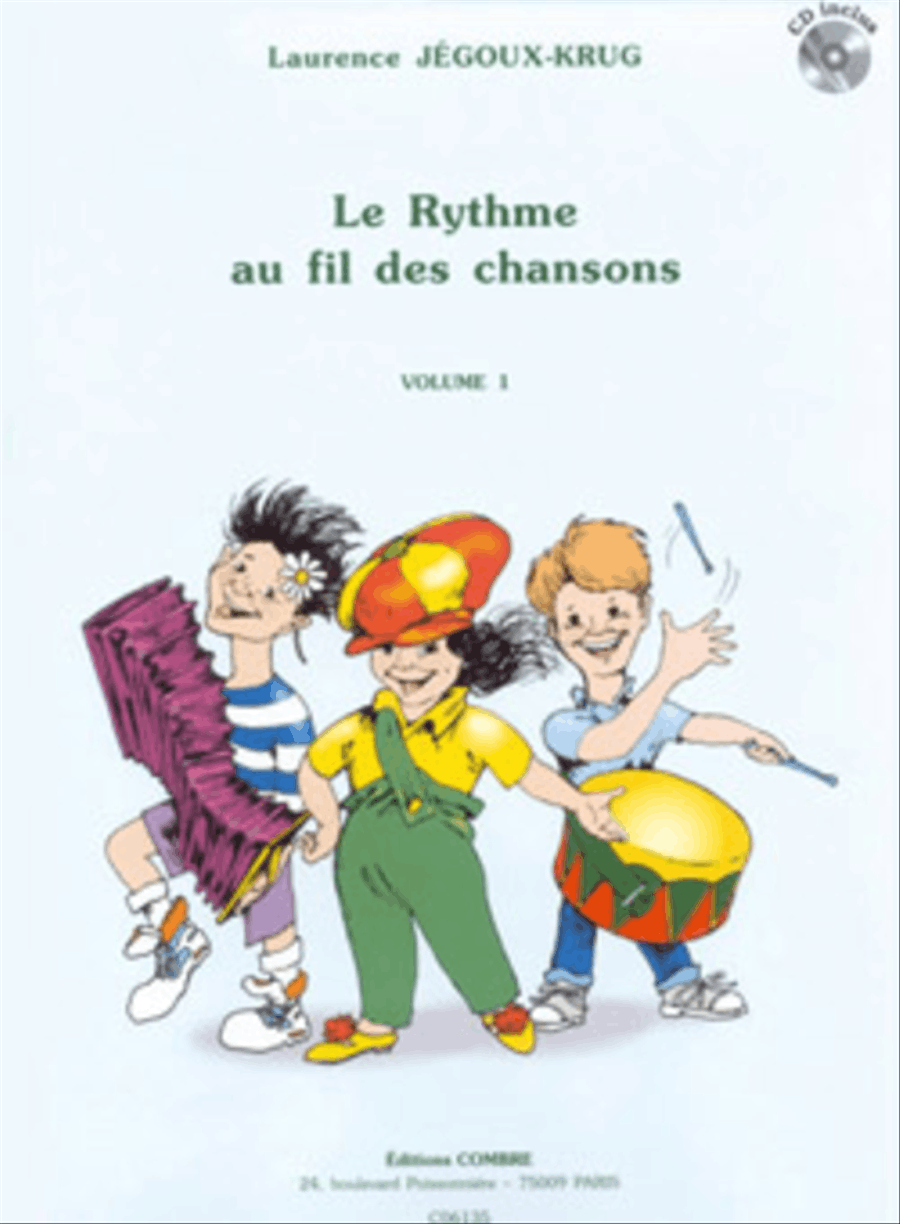 Le Rythme au fil des chansons - Volume 1 CD scores gallery preview page 1