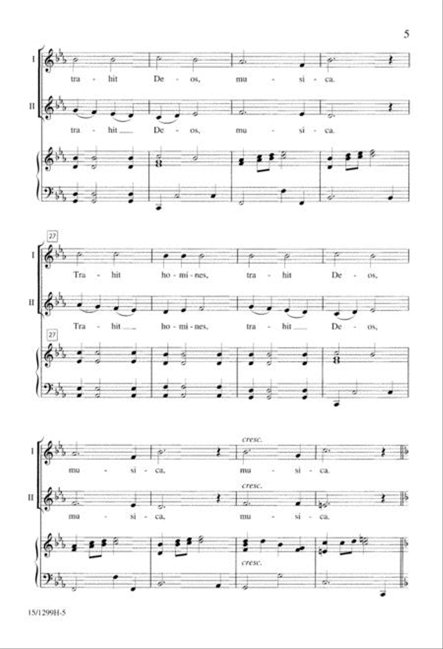 Musica Dei 3-Part scores gallery preview page 5