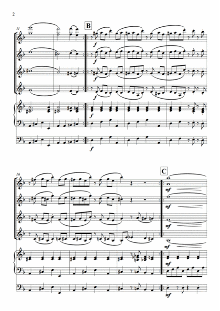 Tanguango Tanguango Set of Parts scores gallery preview page 4