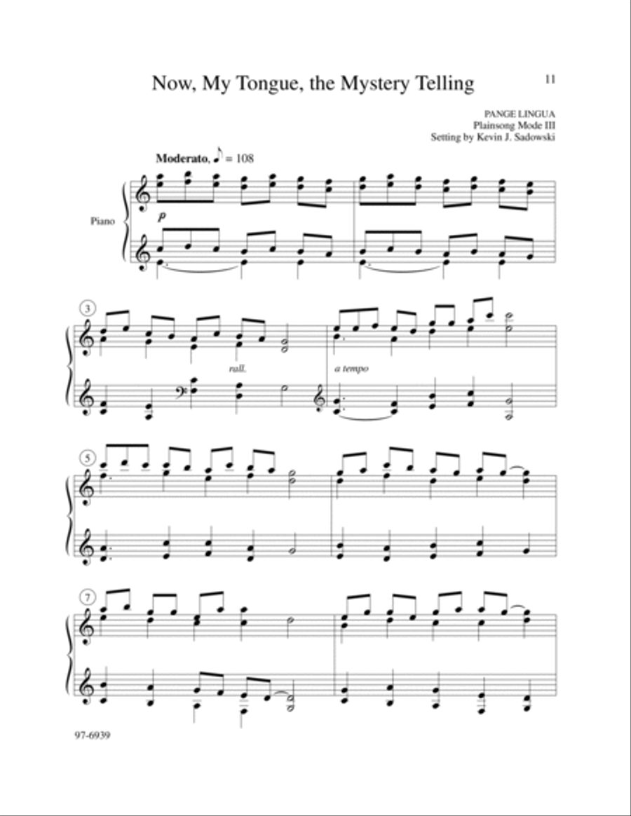 The Bread of Life Piano Solo scores gallery preview page 4