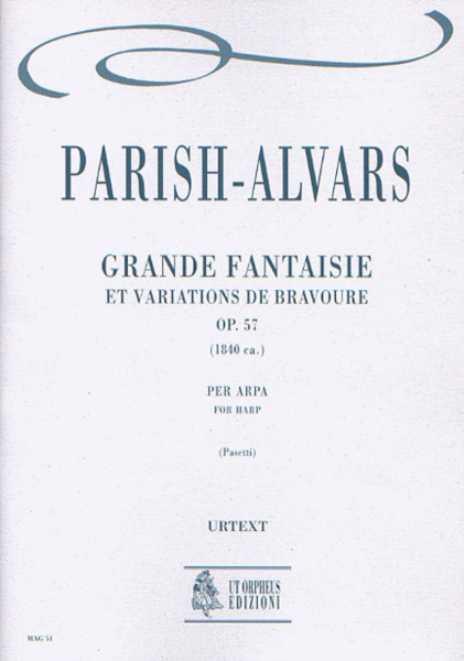 Grande Fantaisie et Variations de bravoure Op. 57 for Harp