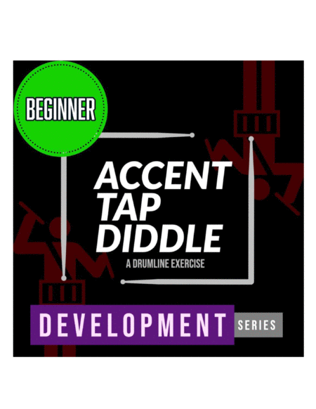 Accent-Tap-Diddle // [DRUMLINE EXERCISE] image number null