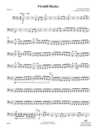 Vivaldi Rocks: Cello