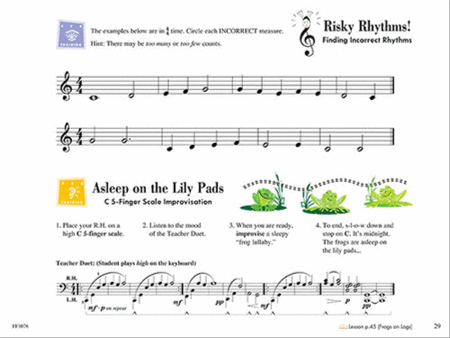Piano Adventures Primer Level - Theory Book (2nd Edition)