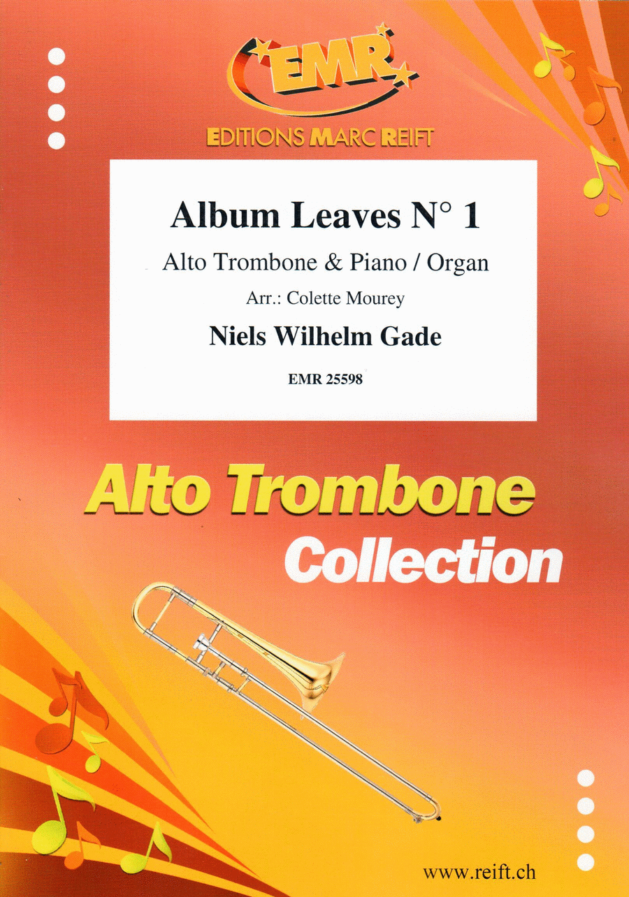 Album Leaves No. 1 Organ scores gallery preview page 1