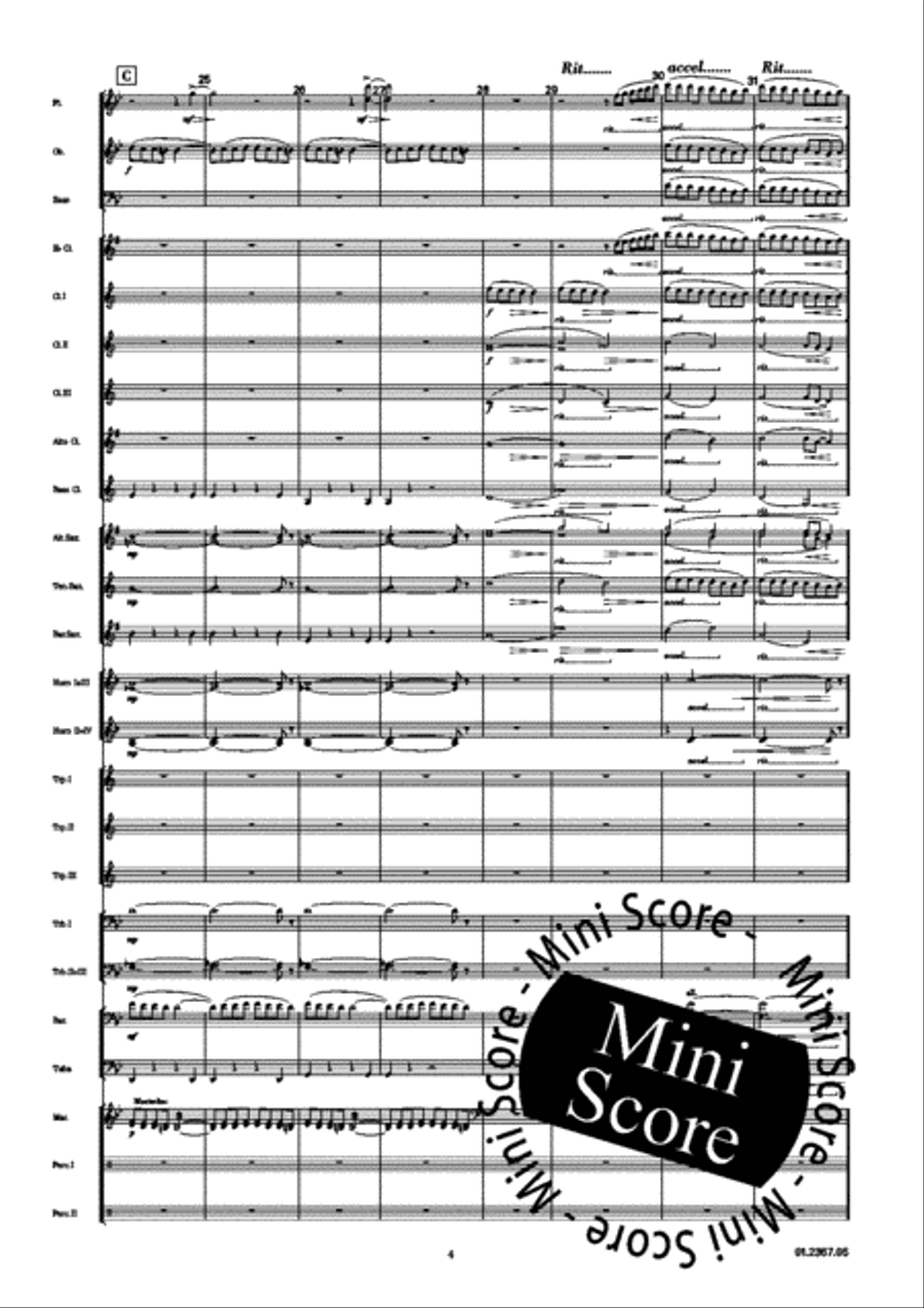 Strangers in the Night Mixed Choir scores gallery preview page 8