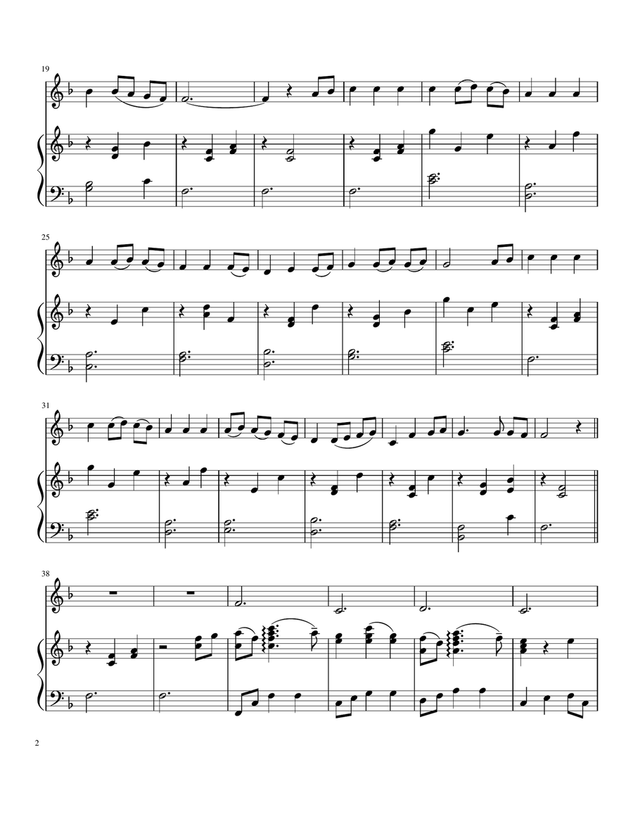 Itsumo Nandodemo (always With Me) Violin Solo scores gallery preview page 4