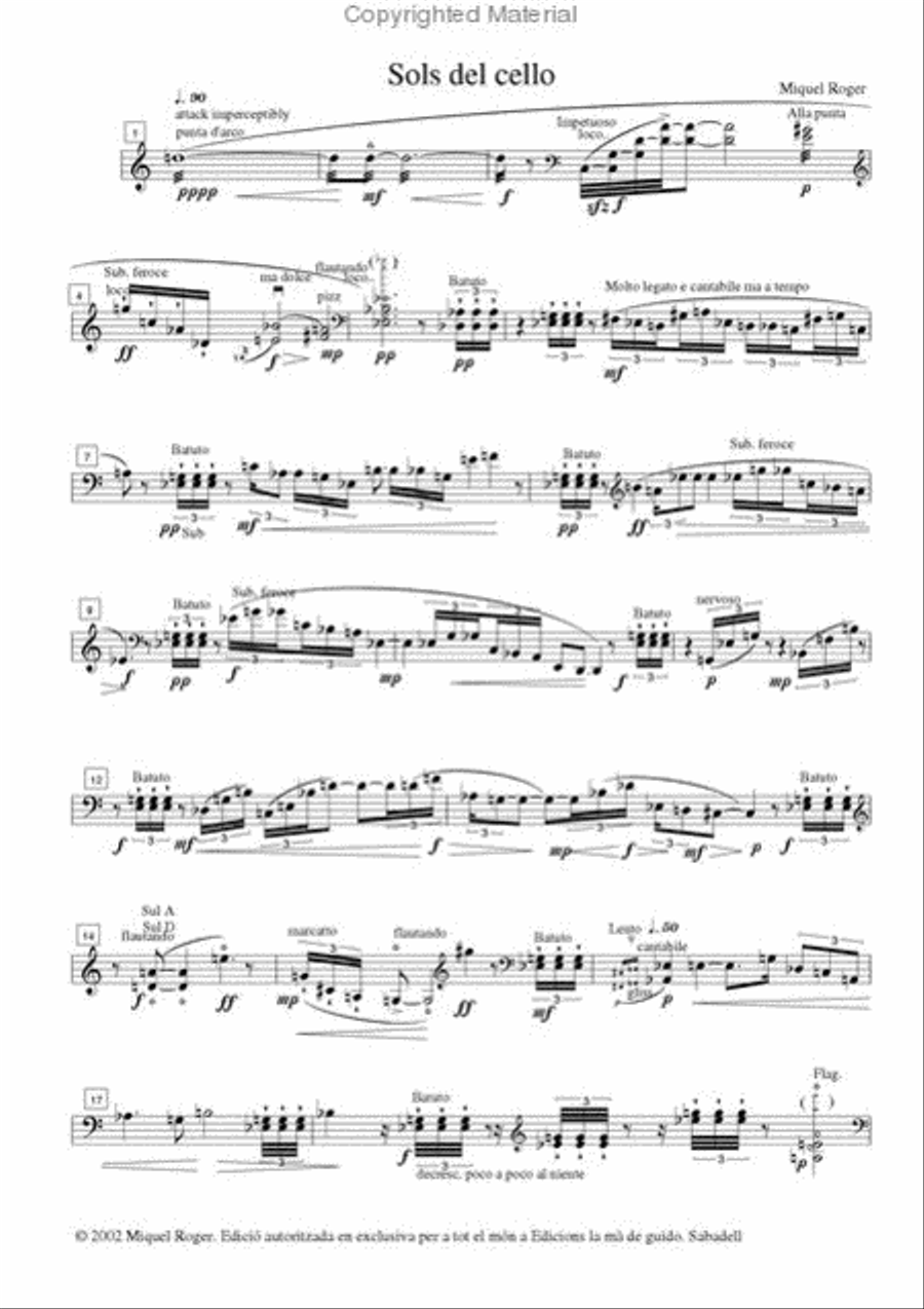 sols del cello sols del cello Cello scores gallery preview page 2
