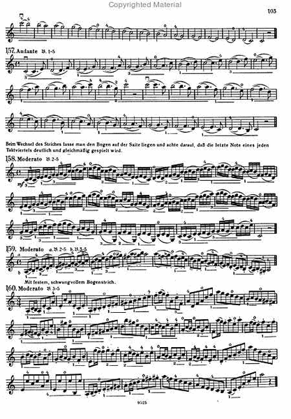 Violinenschule, Band 2