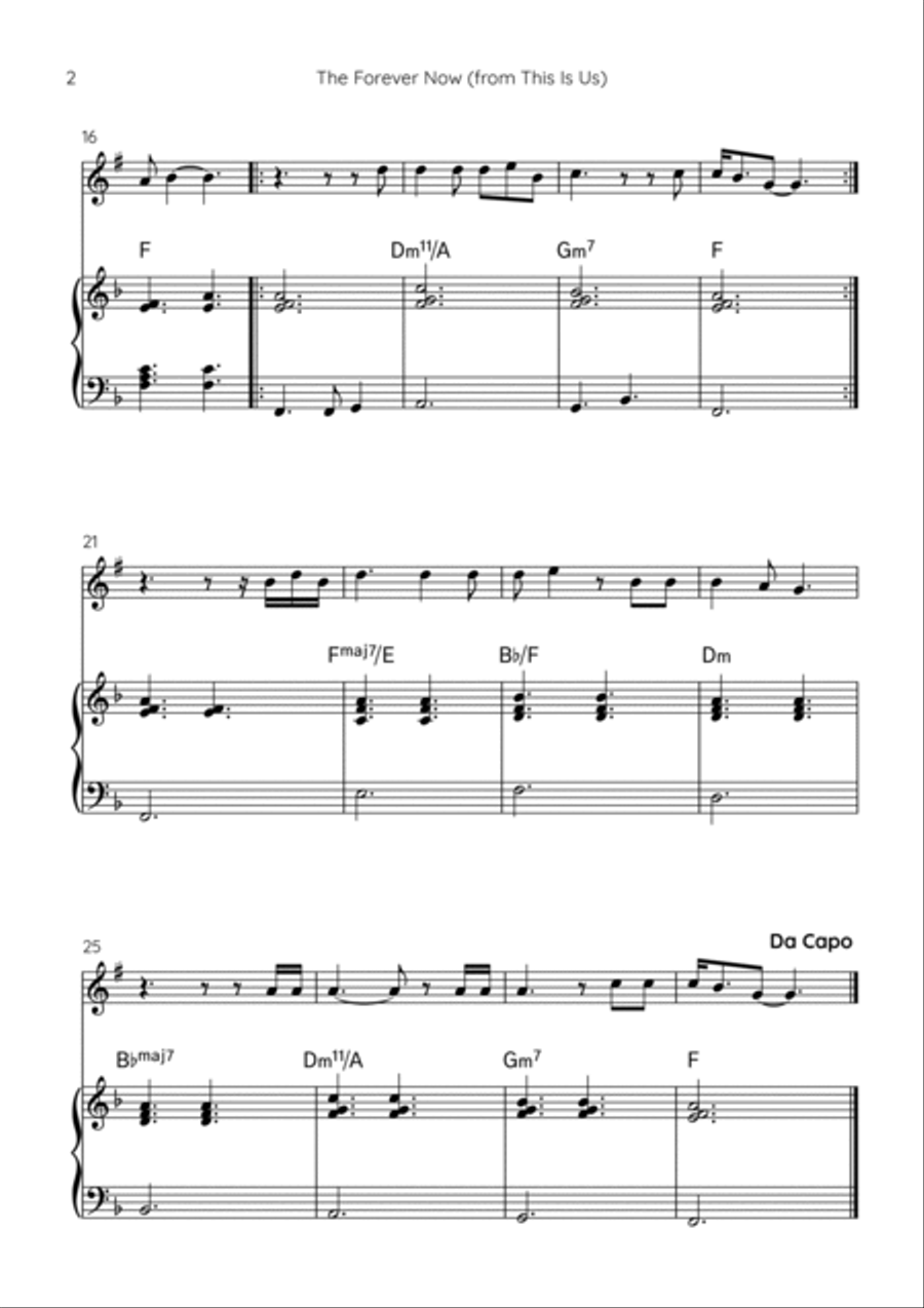 The Forever Now Chamber Music scores gallery preview page 2