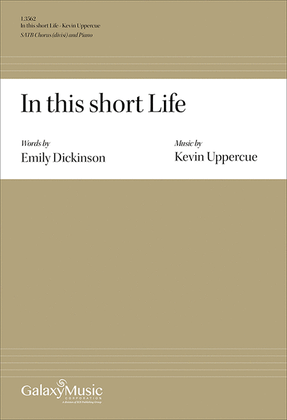 Book cover for In this short Life