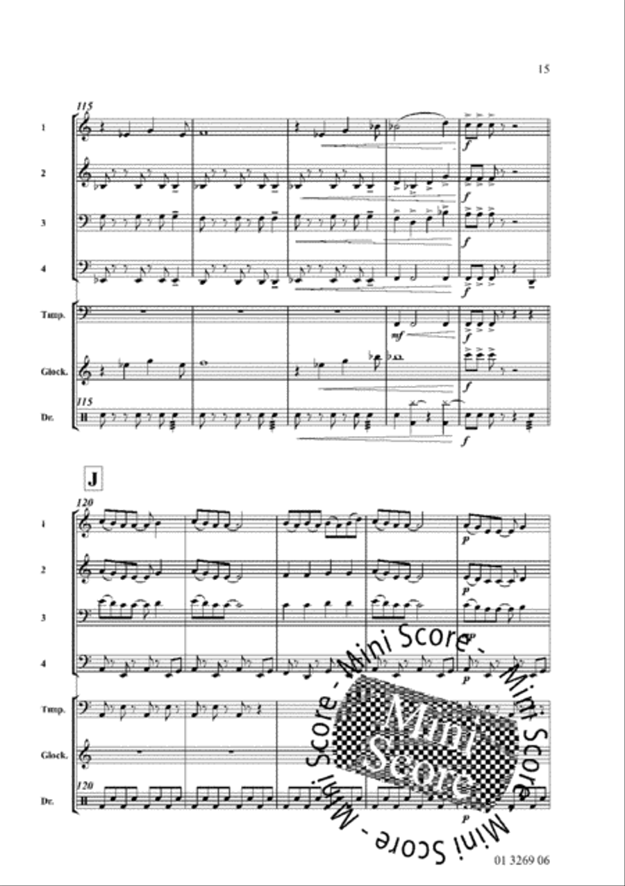 Last Chance Saloon Last Chance Saloon 4-Part scores gallery preview page 19