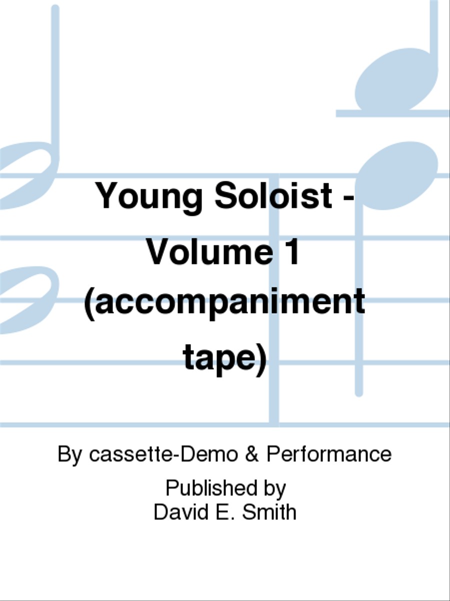 Young Soloist Vol. 1acc. CD CD scores gallery preview page 1