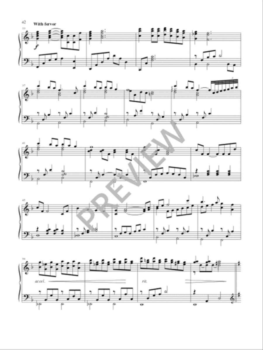 Seasons of Grace - Volume 2 Piano Solo scores gallery preview page 44