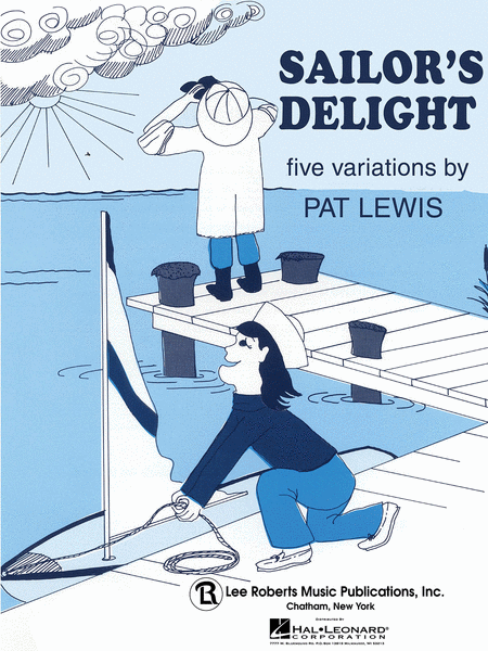 Recital Series For Piano, Blue (Book I) Sailor