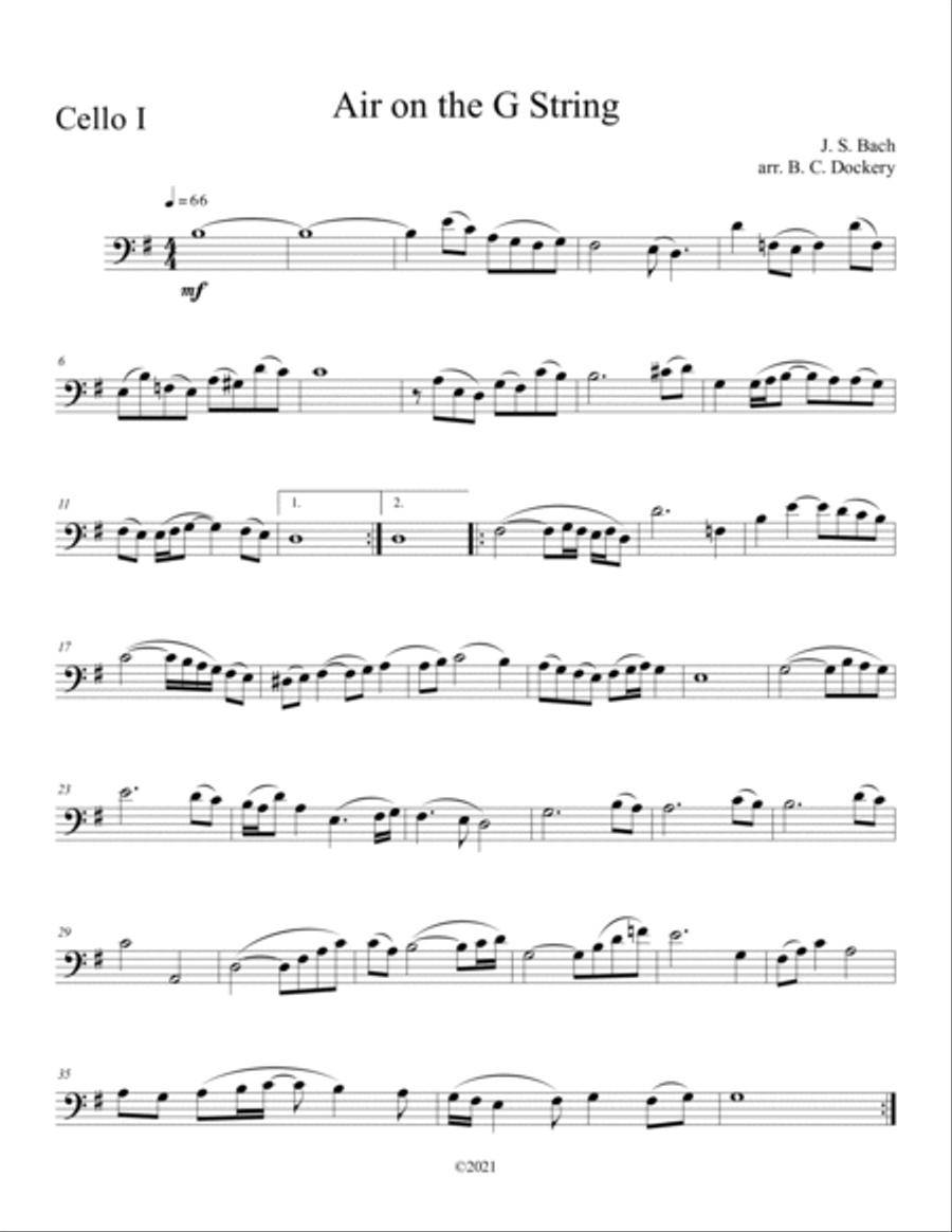 10 Wedding Solos for Cello with Piano Accompaniment 10 Wedding Solos for Cello with Piano Accompaniment Piano scores gallery preview page 6