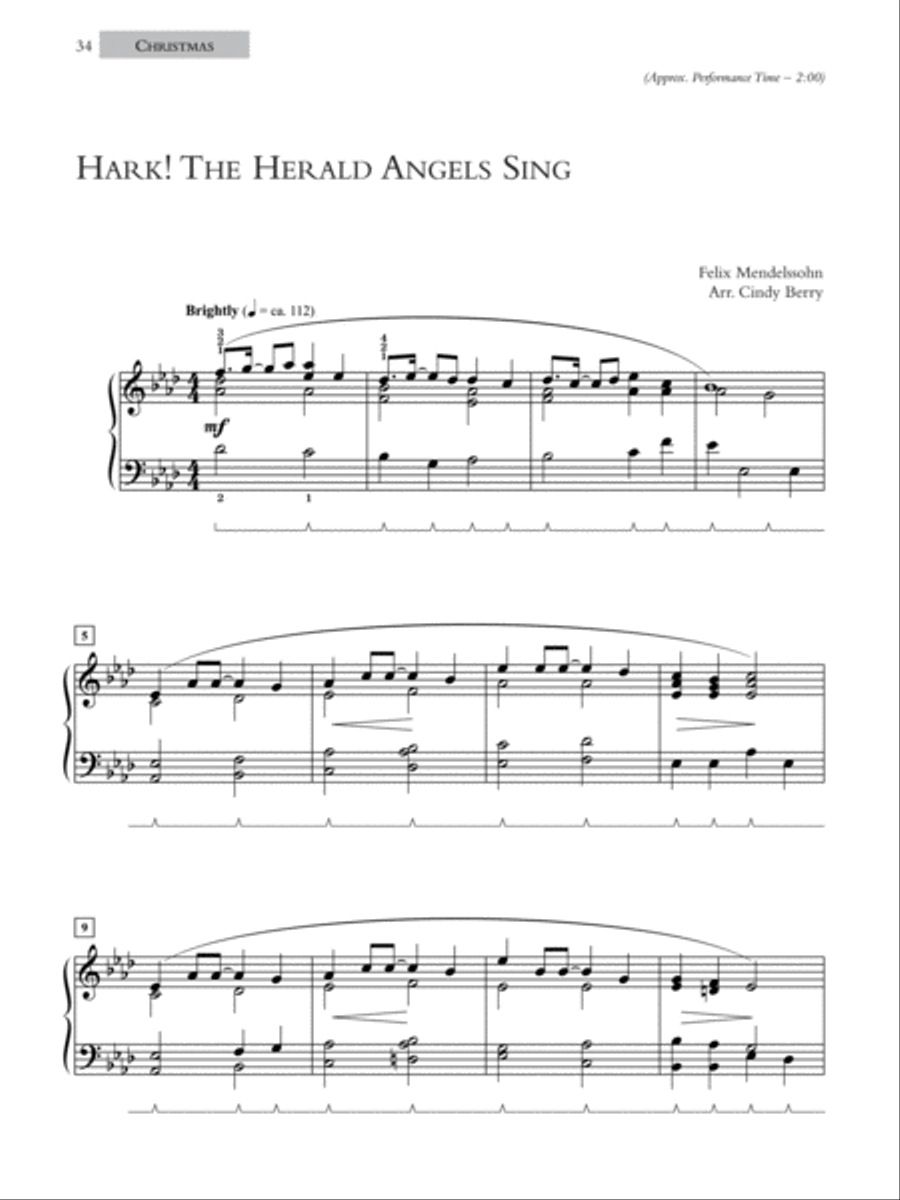 What Can I Play on Sunday?, Book 6 Piano Solo scores gallery preview page 5
