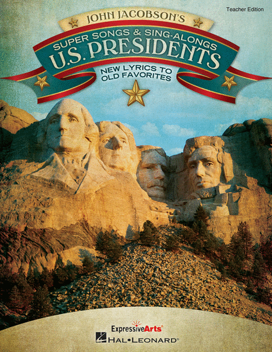 Super Songs and Sing-Alongs: US Presidents image number null