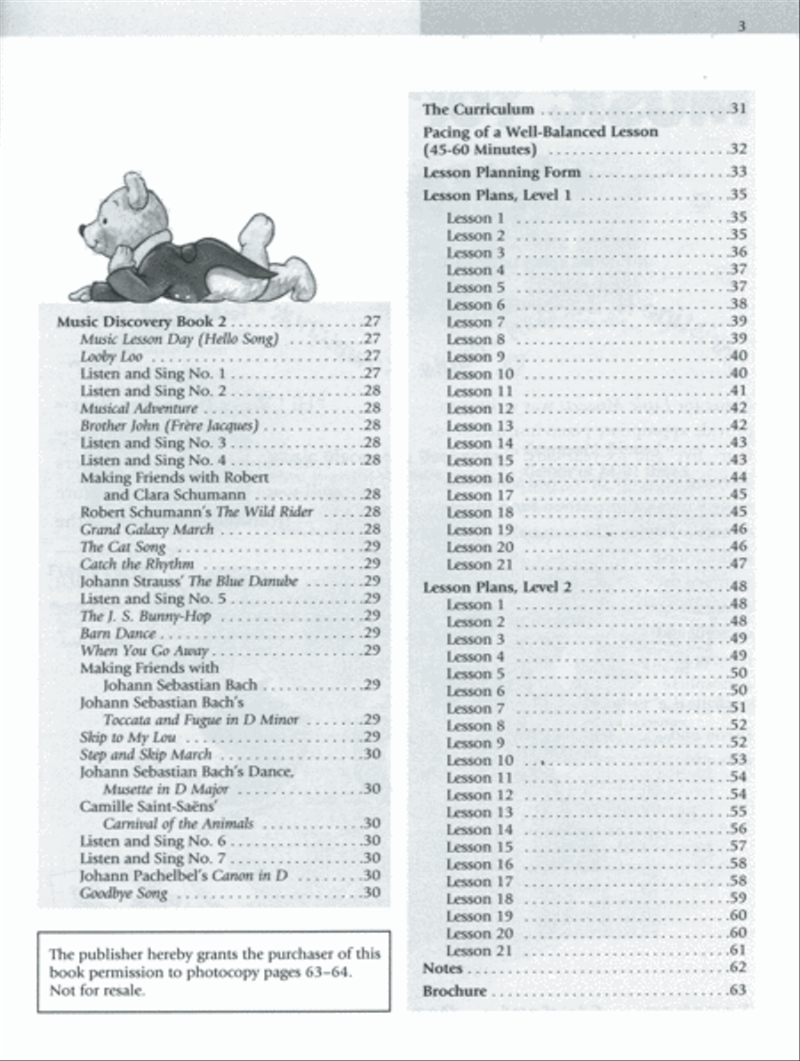 Music for Little Mozarts Teacher's Handbook, Book 1 & 2