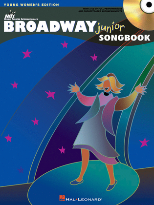 Book cover for The Broadway Junior Songbook
