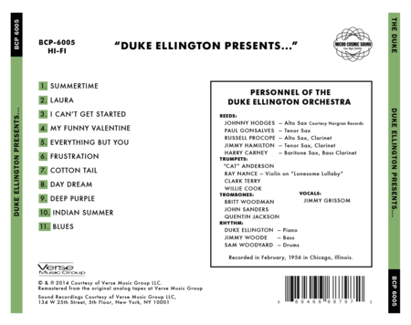 Duke Ellington Presents