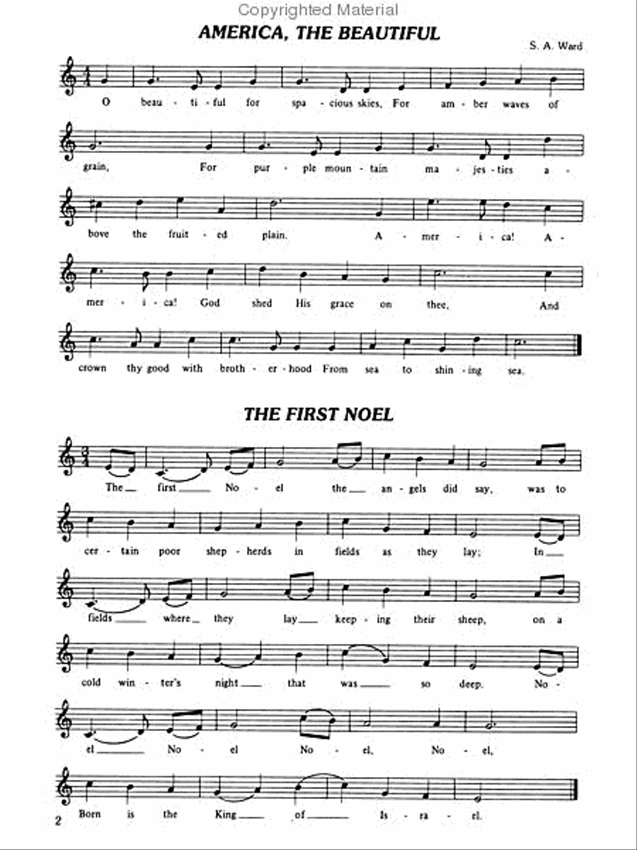 Alfred's Very First Tonechime Arrangements Handbell Choir scores gallery preview page 88