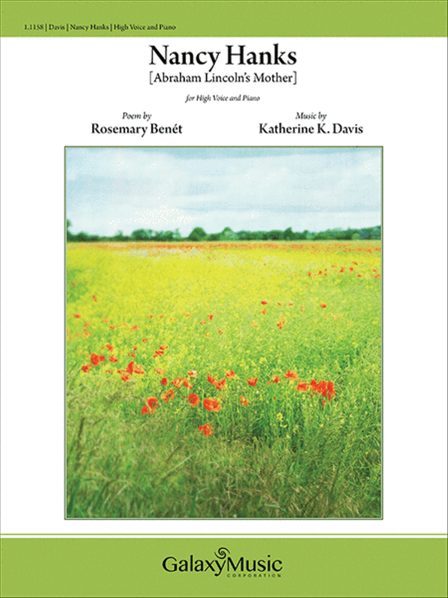 Nancy Hanks High Voice scores gallery preview page 1