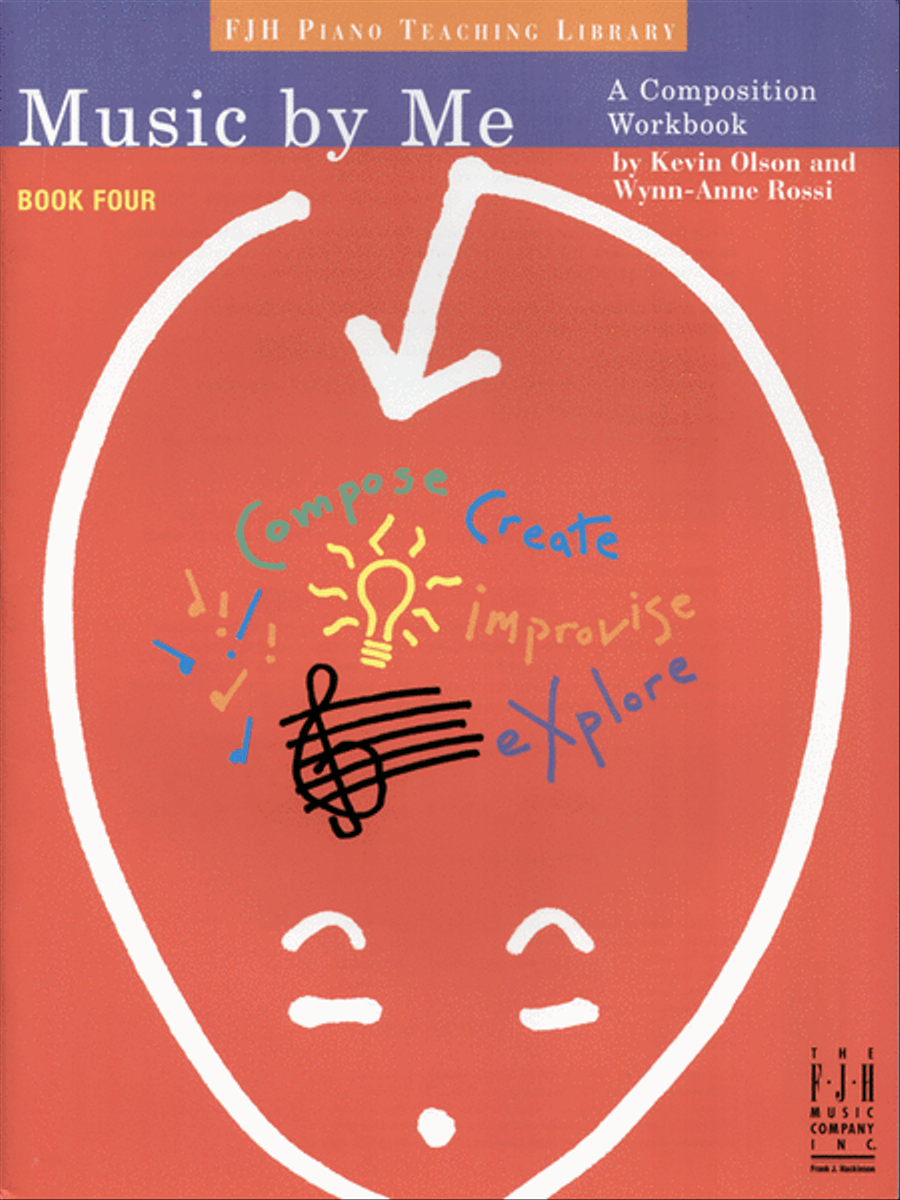 Music by Me, Book Four Piano Method scores gallery preview page 2