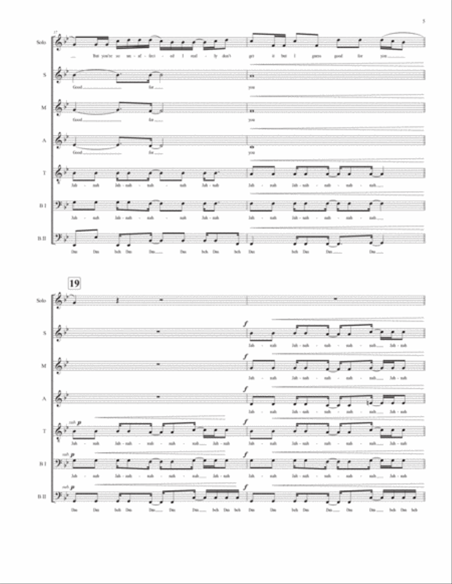 Good 4 U Good 4 U Divisi scores gallery preview page 6