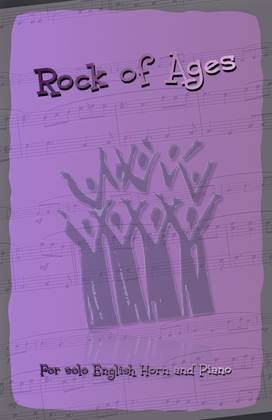 Rock of Ages, Gospel Hymn for English Horn and Piano