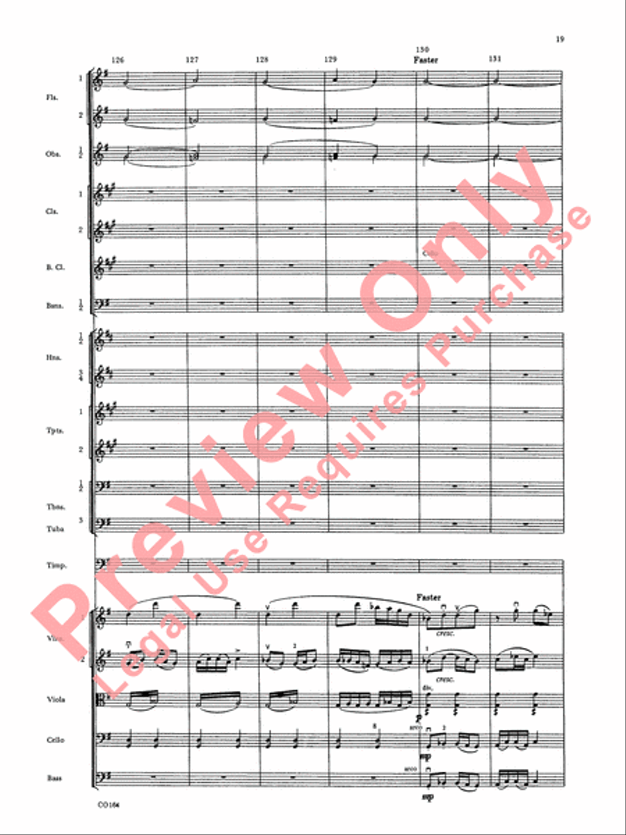 New World Symphony Full Orchestra scores gallery preview page 20