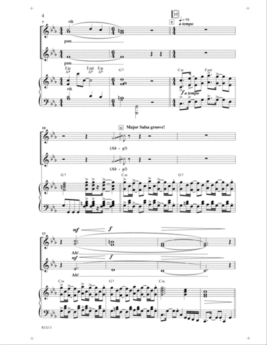 Pat-a-Pan Salsa SSA scores gallery preview page 3