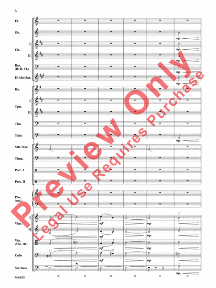 Russian Christmas Music Full Orchestra scores gallery preview page 7