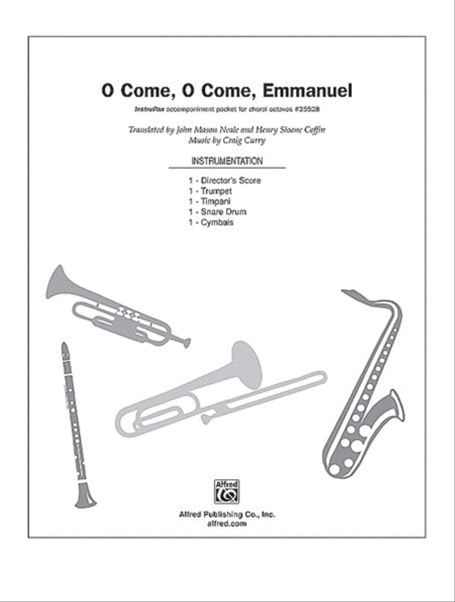 O Come, O Come, Emmanuel by Craig Curry Choir - Sheet Music