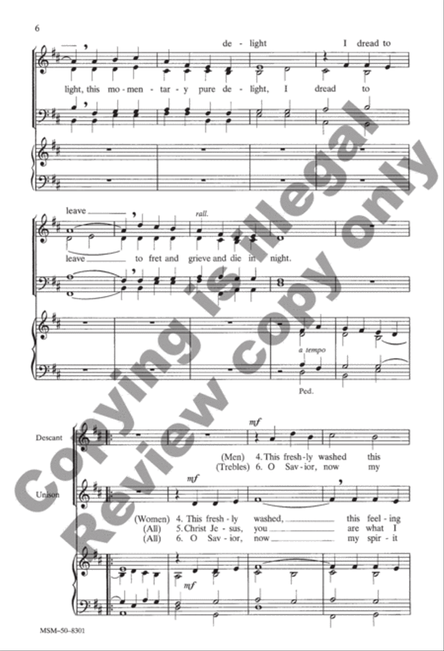 This Touch of Love This Touch of Love 4-Part scores gallery preview page 5