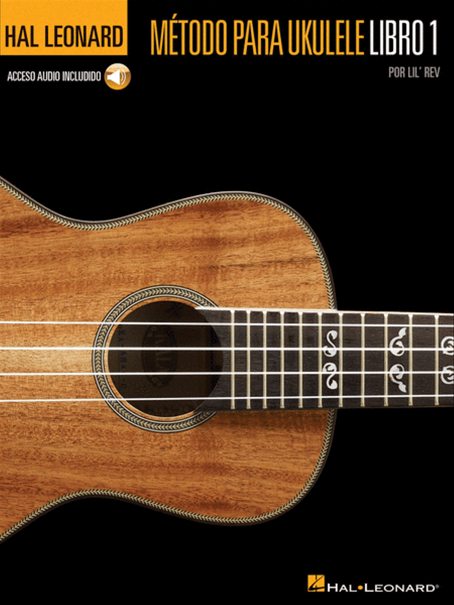 Método para Ukulele Libro 1 Ukulele scores gallery preview page 1