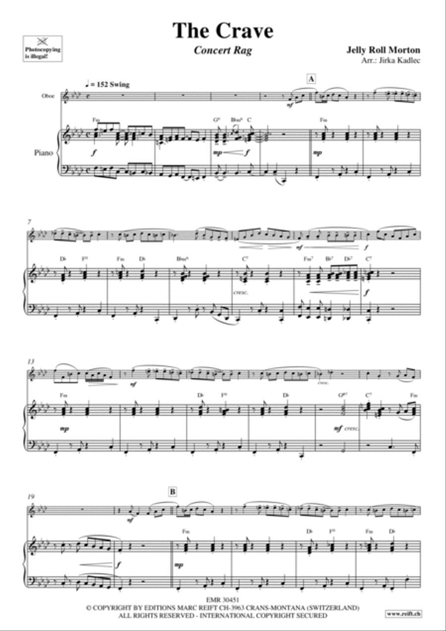 The Crave Piano Accompaniment scores gallery preview page 4