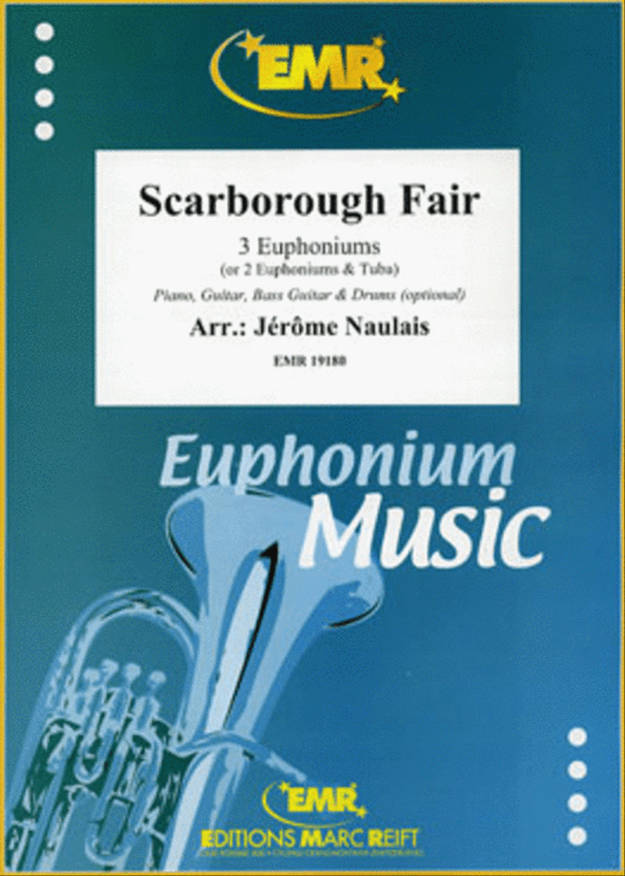 Scarborough Fair Scarborough Fair Euphonium Trio scores gallery preview page 1