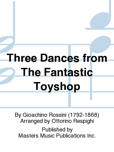 Three Dances from The Fantastic Toyshop image number null