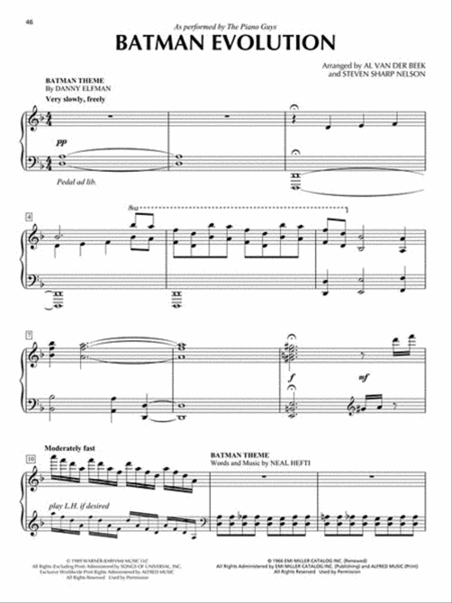 The Piano Guys - Wonders The Piano Guys - Wonders Piano, Vocal, Guitar scores gallery preview page 4