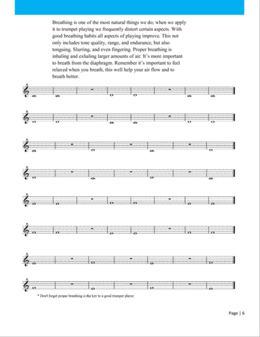Trumpet 101 Trumpet Solo scores gallery preview page 6
