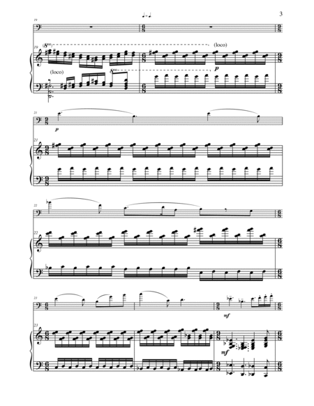 Eine Kleine Baritonsaxophonmusik (for Baritone Saxophone and Piano) image number null