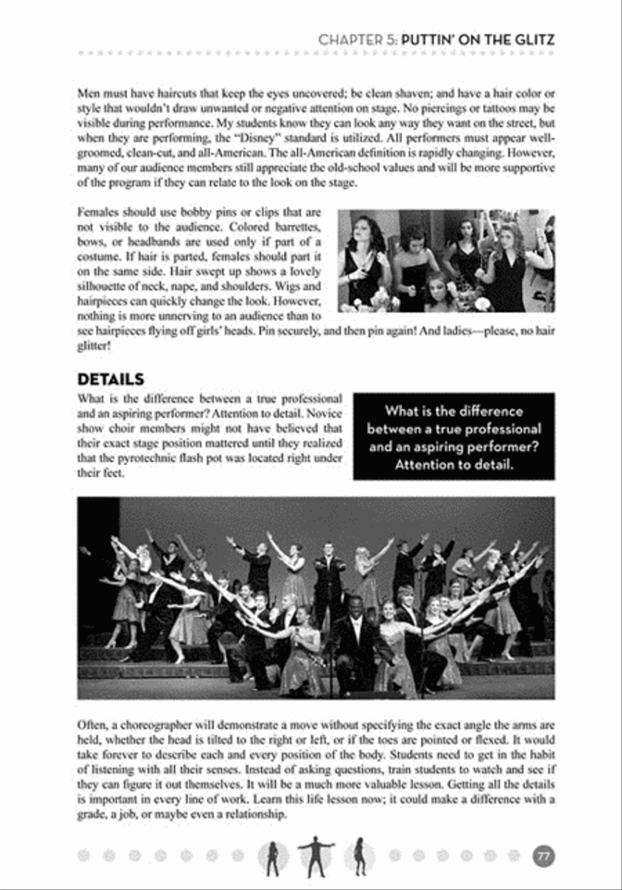 Putting the SHOW in CHOIR Vocal Jazz Ensemble scores gallery preview page 5